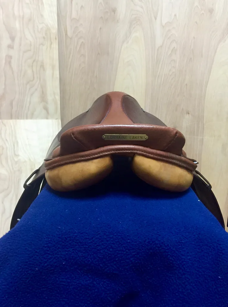 17" Prix De Nations Spring Seat Crosby Jumping Saddle