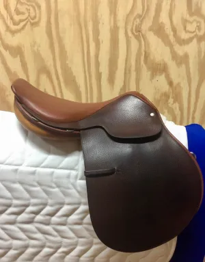 17" Prix De Nations Spring Seat Crosby Jumping Saddle