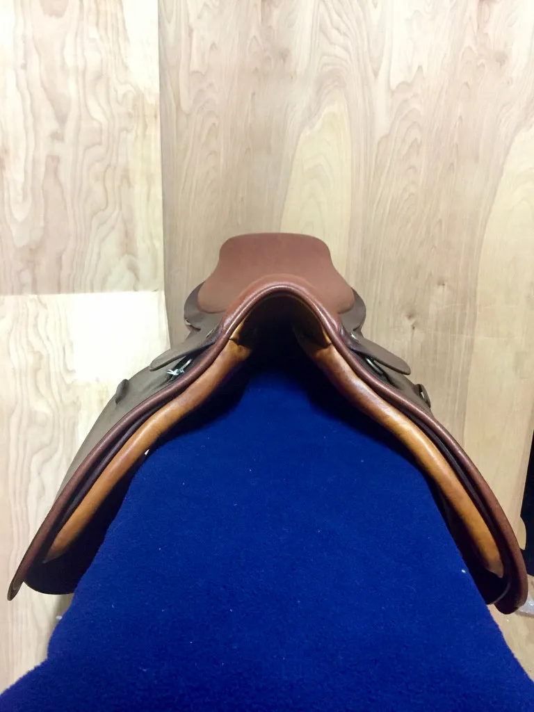 17" Prix De Nations Spring Seat Crosby Jumping Saddle