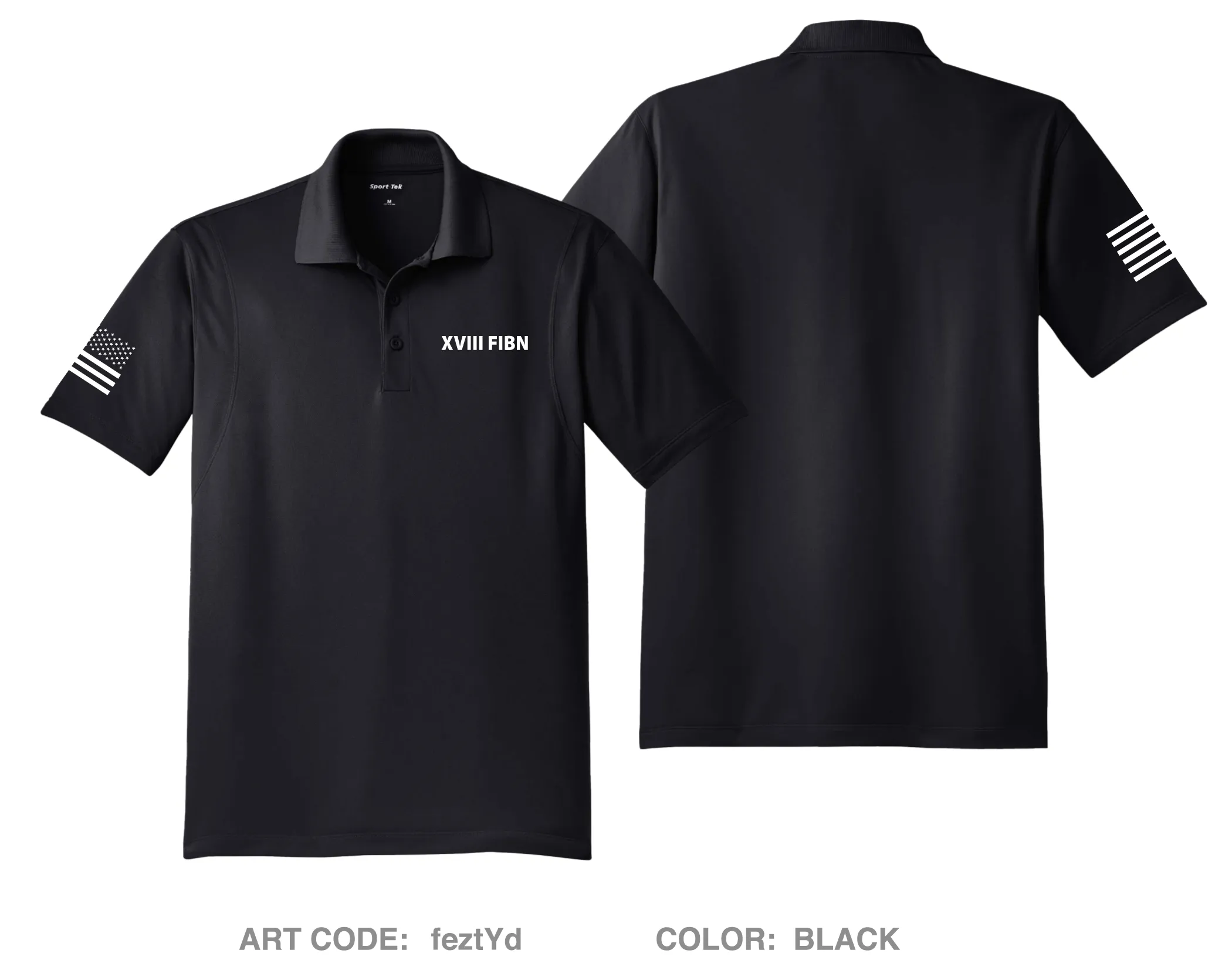 18th Finance Fundraising Collection Hi-Tech Performance Men's SS Polo - feztYd