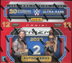 2022 Panini WWE Prizm Hobby Box