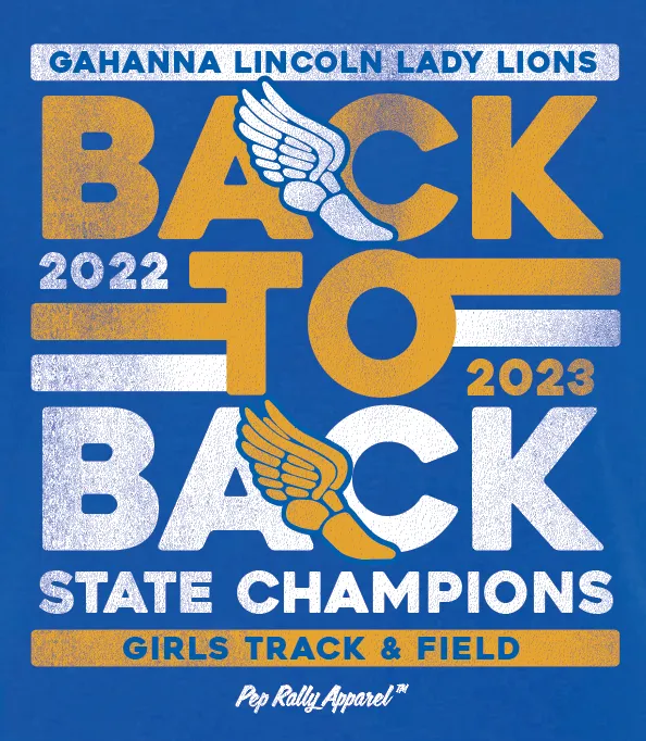 2023 GLHS GIRLS TRACK CHAMPS