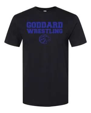 2024 Goddard Wrestling Black and Blue