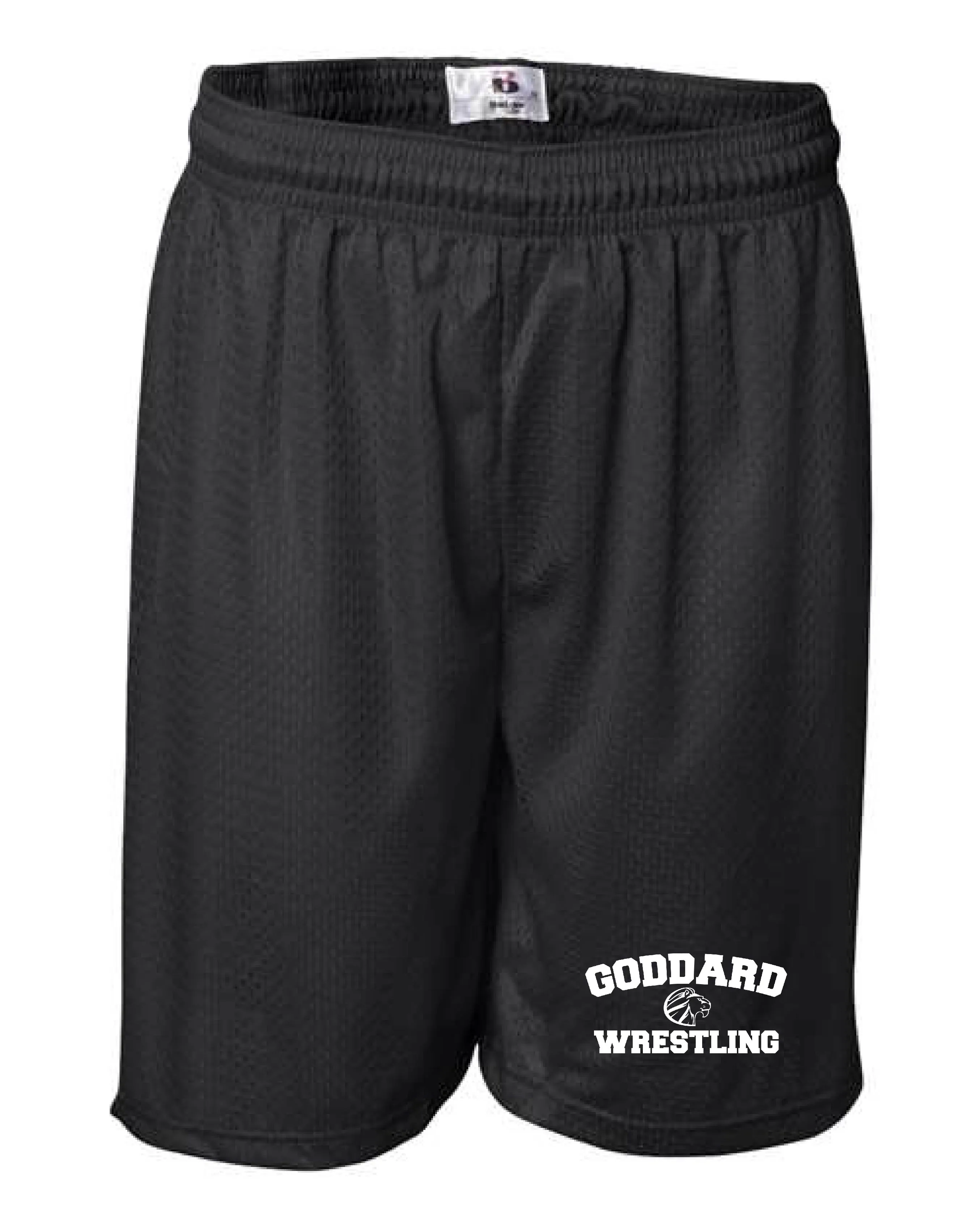 2024 Goddard Wrestling Shorts Black