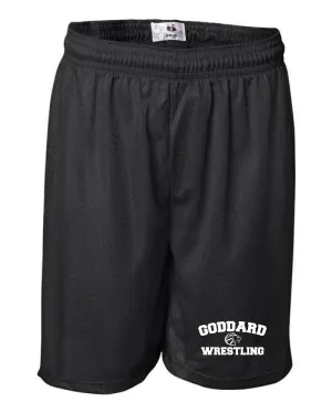 2024 Goddard Wrestling Shorts Black