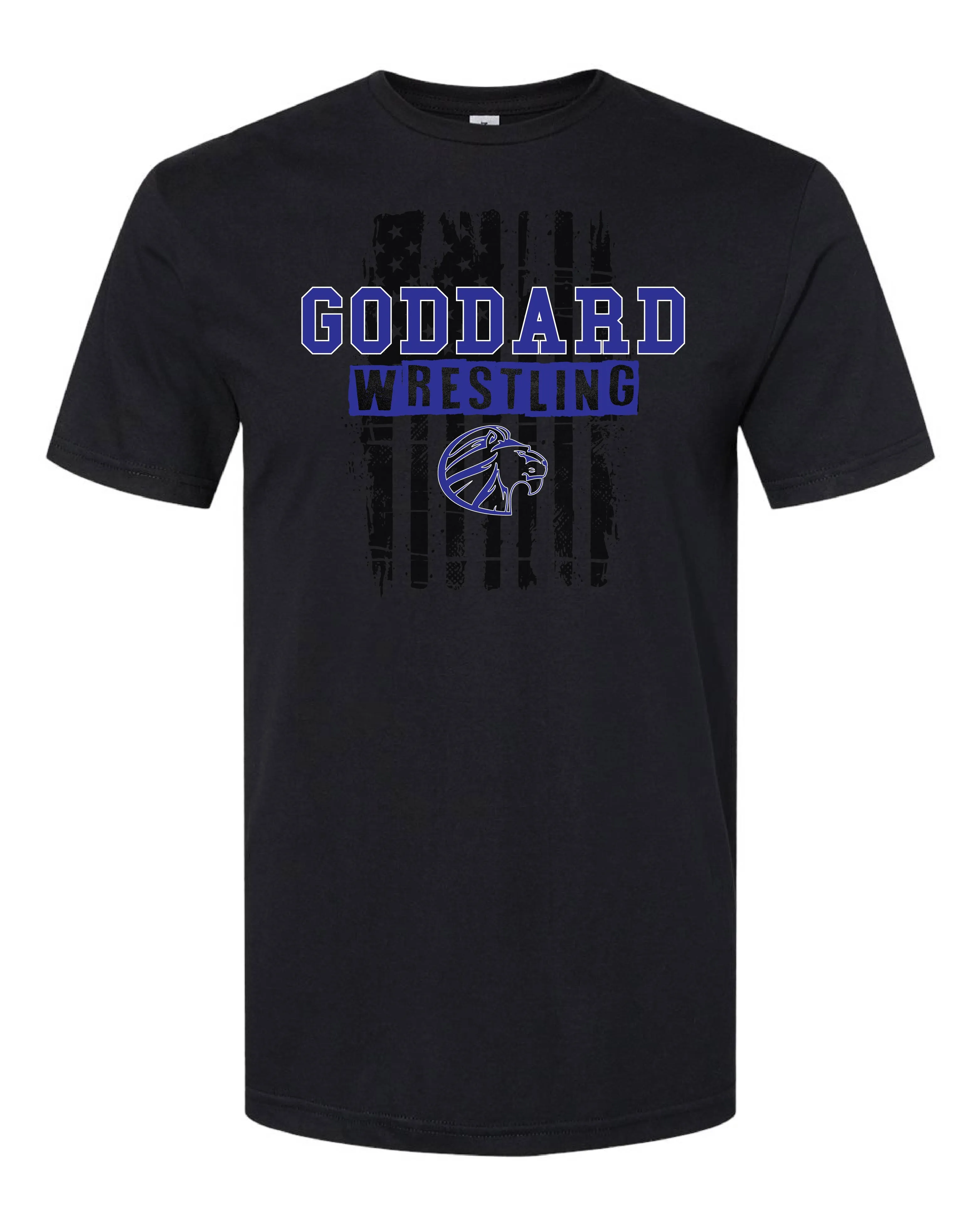 2024 Goddard Wrestling with Flag w/ Goddard Legacy Back