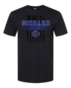 2024 Goddard Wrestling with Flag w/ Goddard Legacy Back