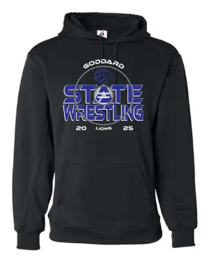 2025 State Wrestling Hoodie