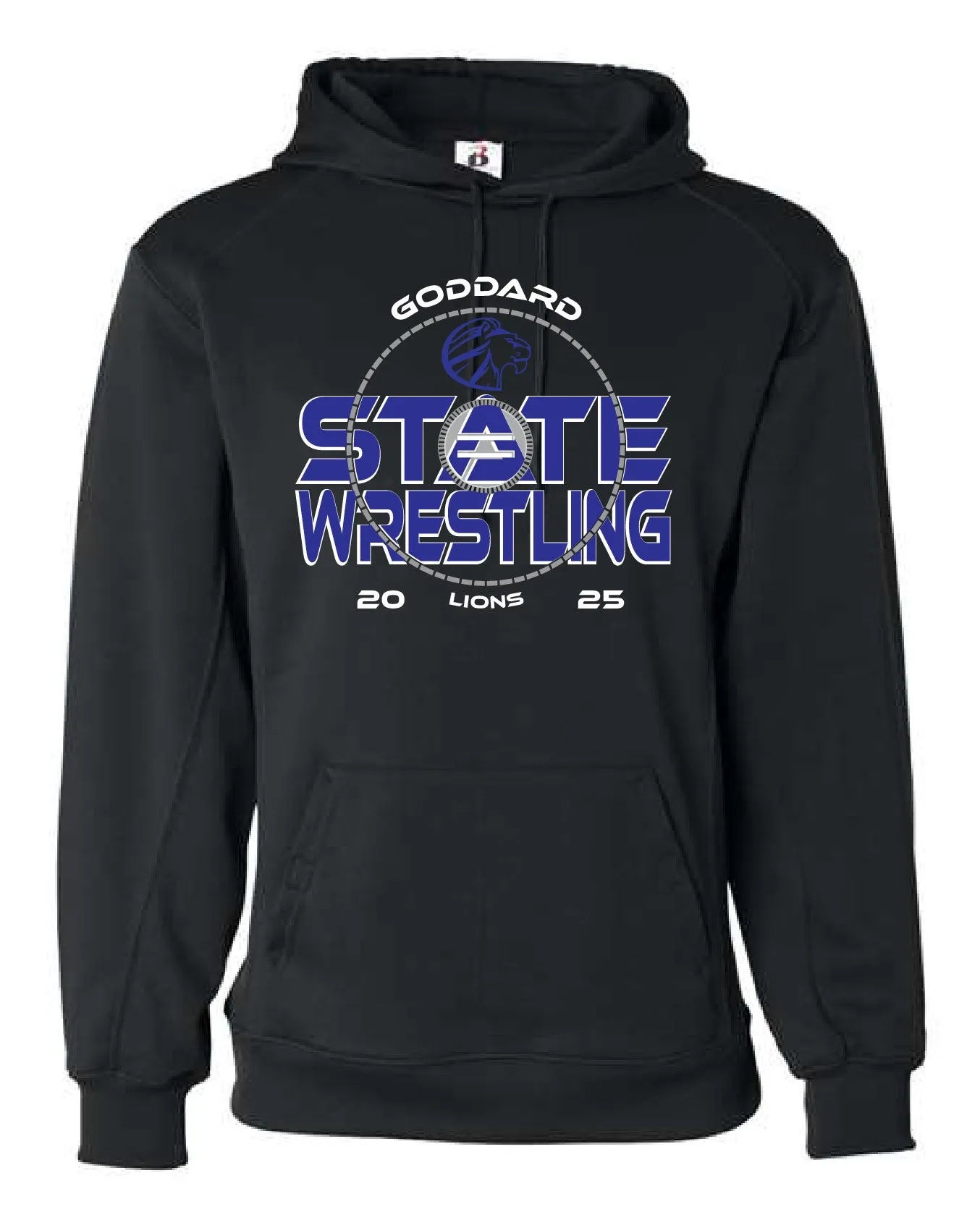 2025 State Wrestling Hoodie