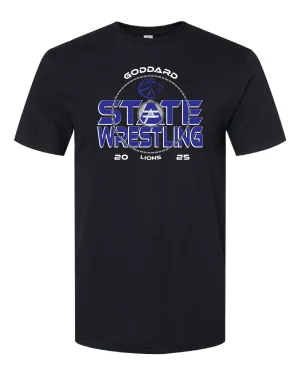 2025 State Wrestling Shirt