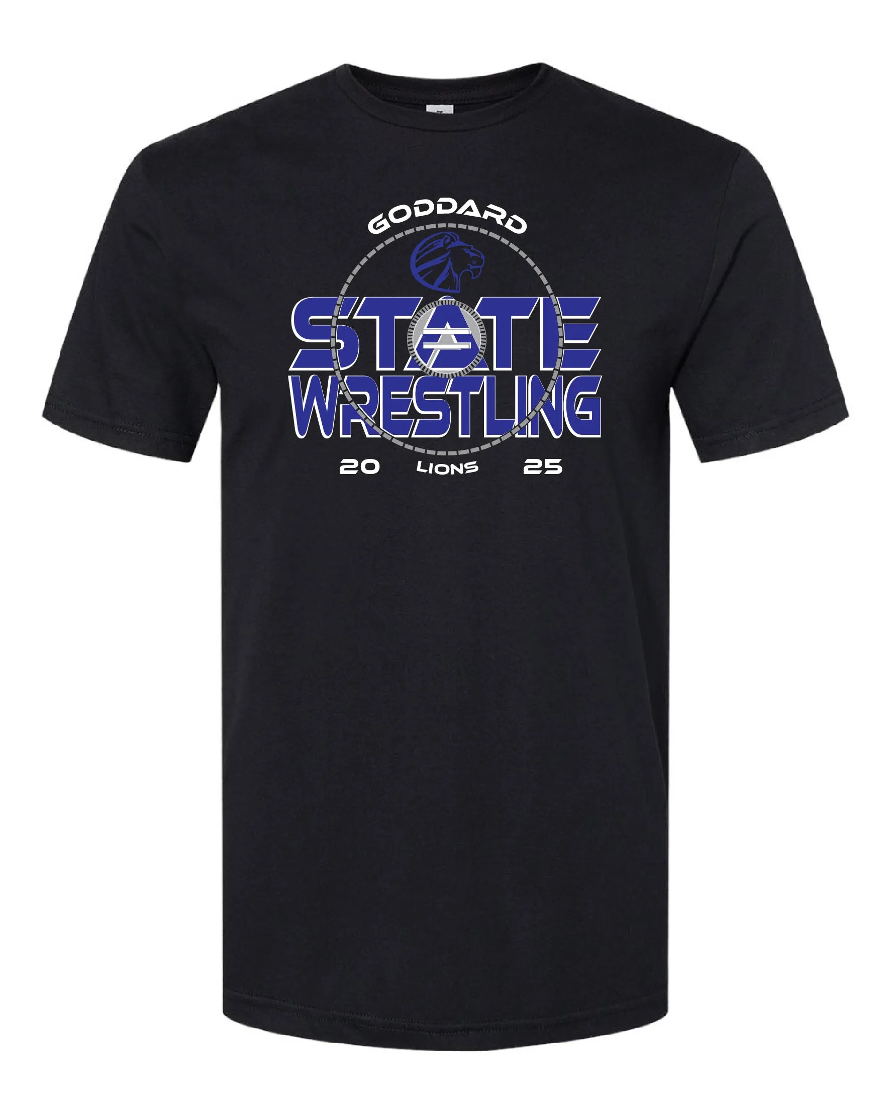 2025 State Wrestling Shirt