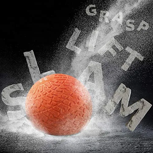 25lbs Slam Medicine Ball Tread Orange