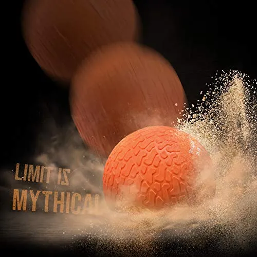 25lbs Slam Medicine Ball Tread Orange
