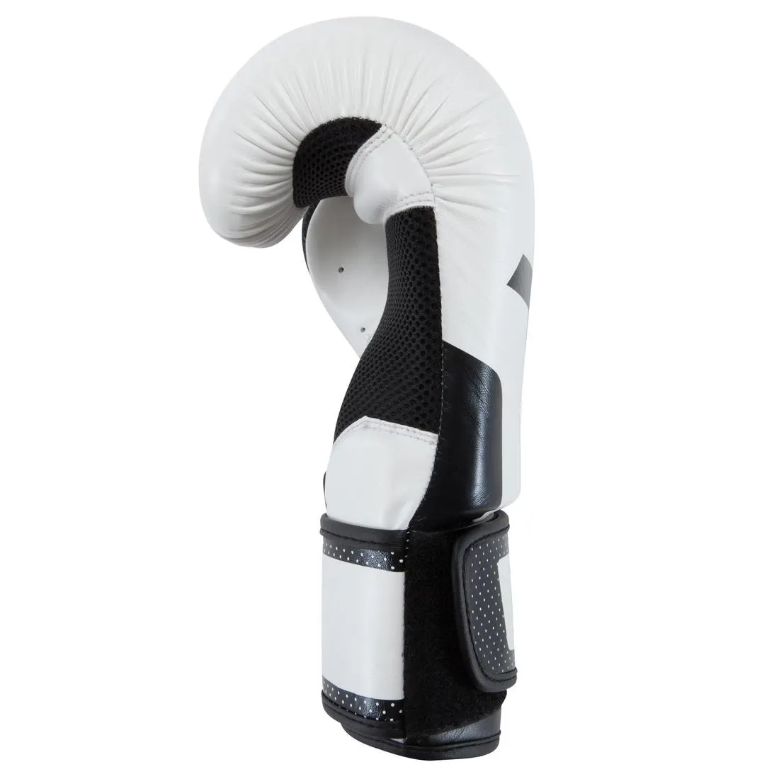 300 Beginner Adult Training Boxing Gloves - White