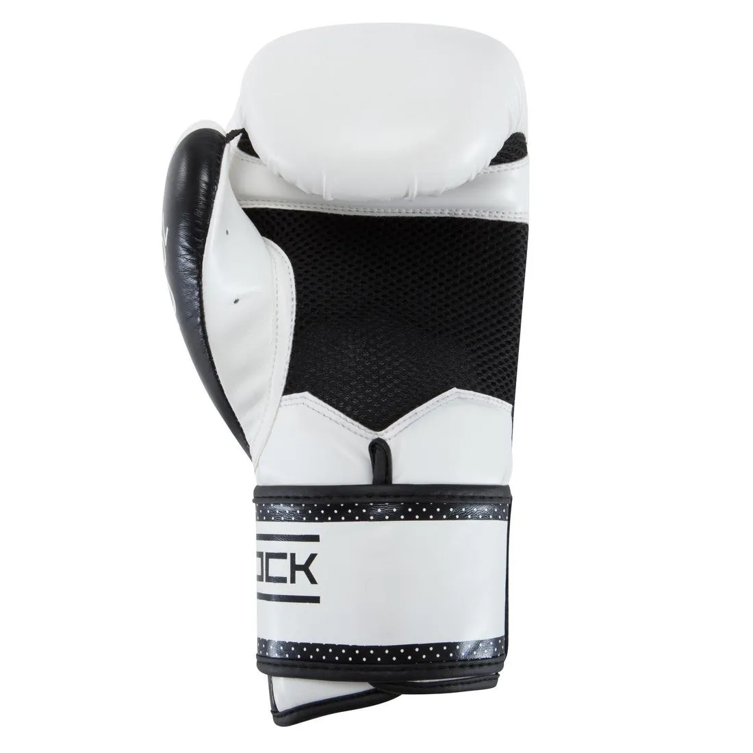 300 Beginner Adult Training Boxing Gloves - White