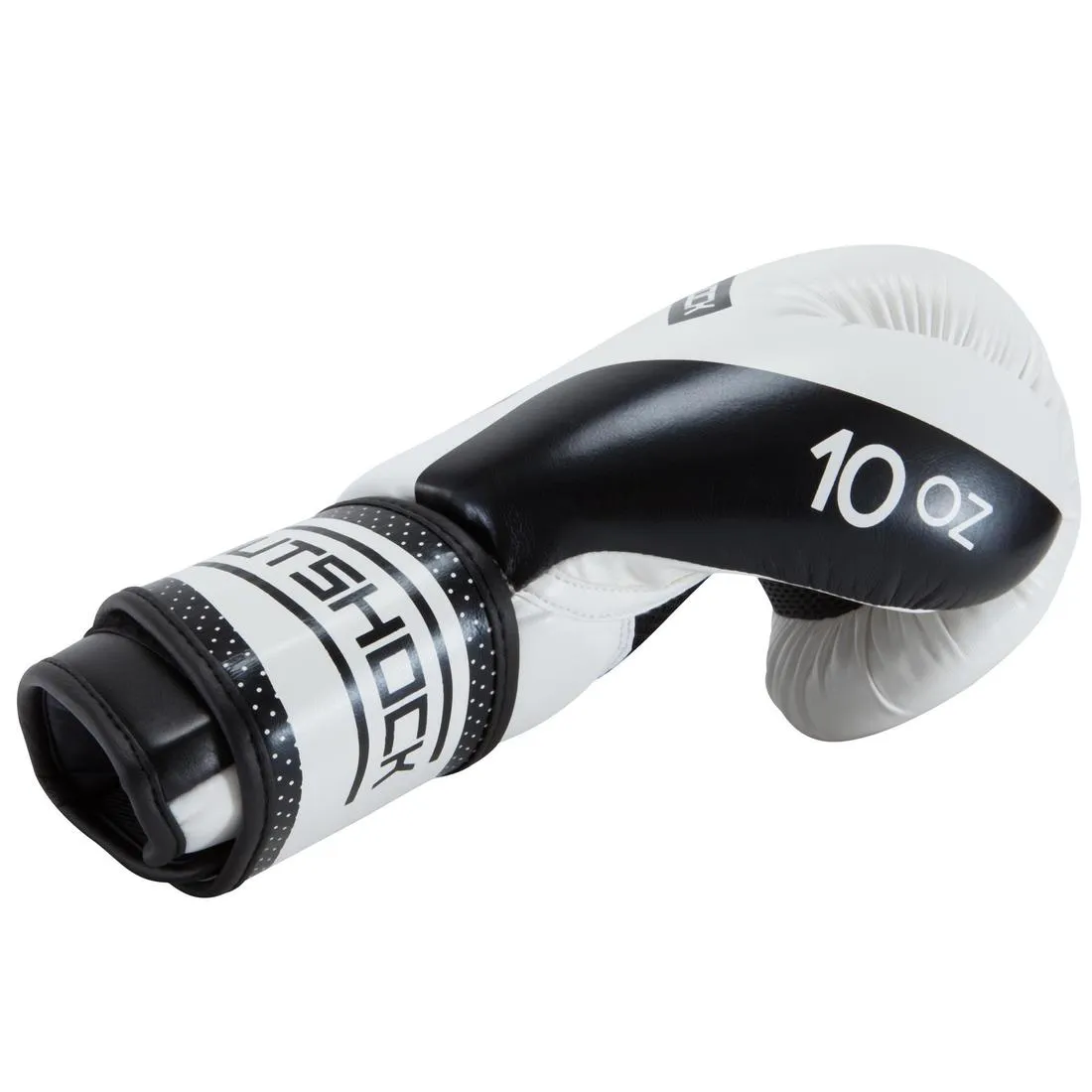 300 Beginner Adult Training Boxing Gloves - White