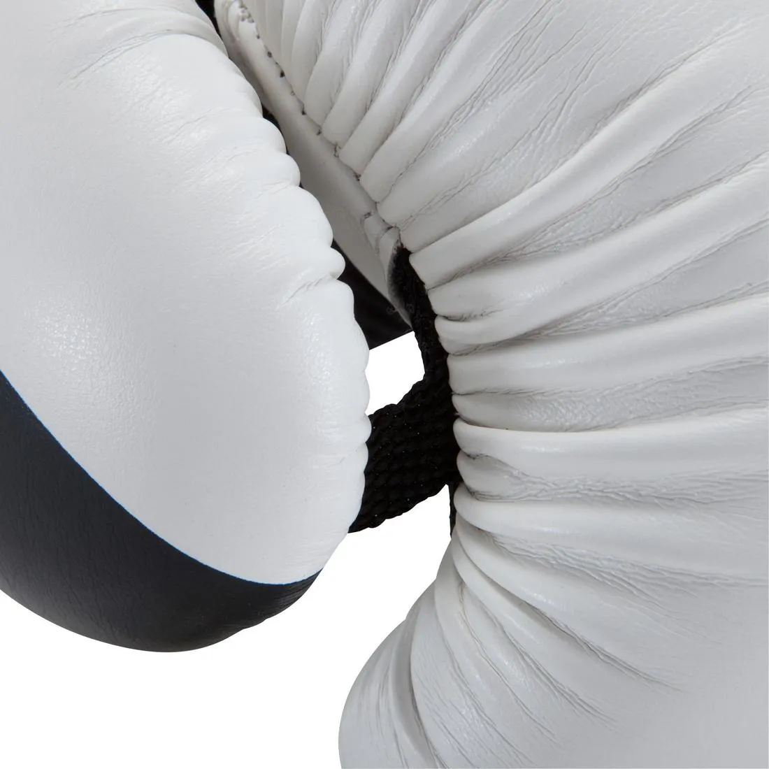 300 Beginner Adult Training Boxing Gloves - White