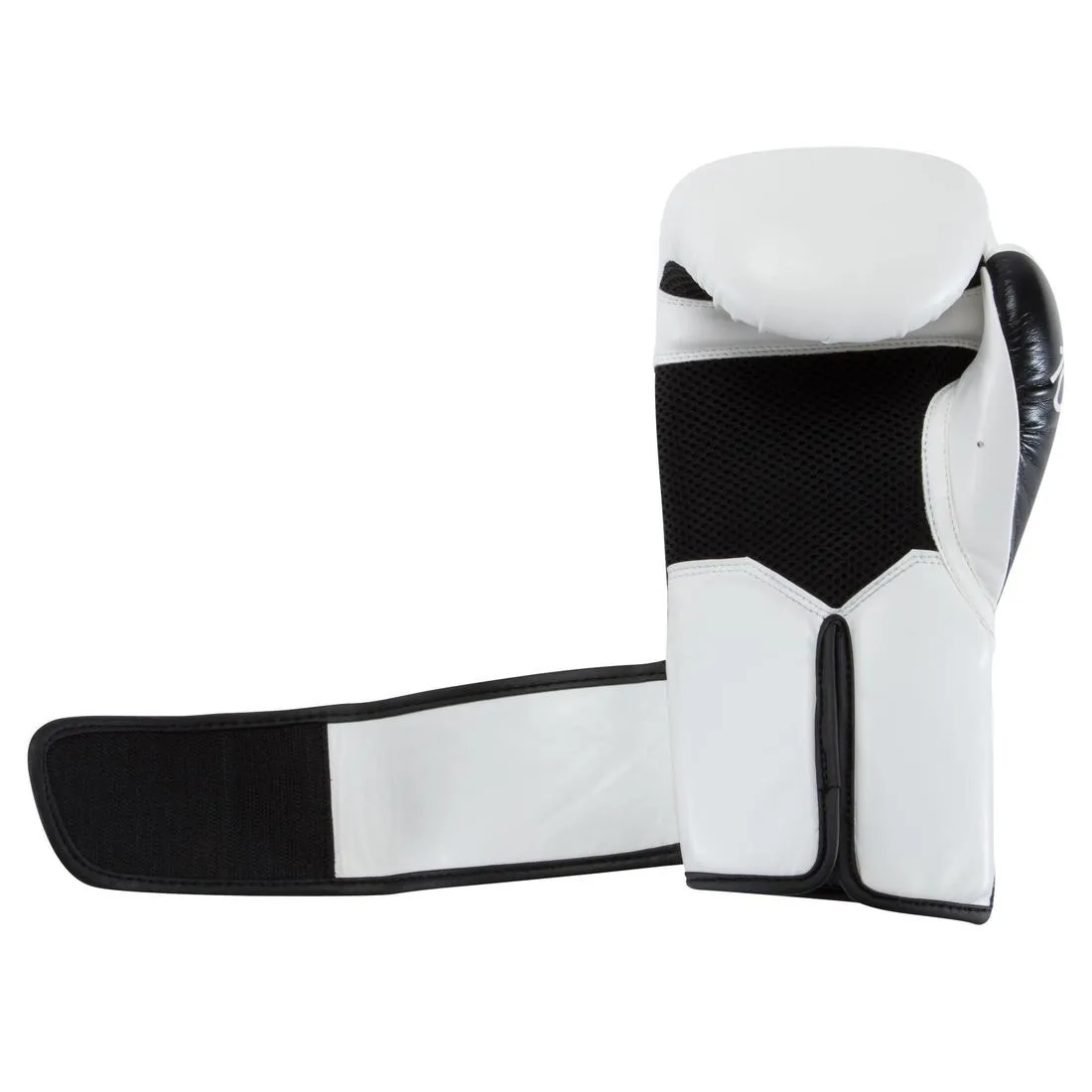 300 Beginner Adult Training Boxing Gloves - White