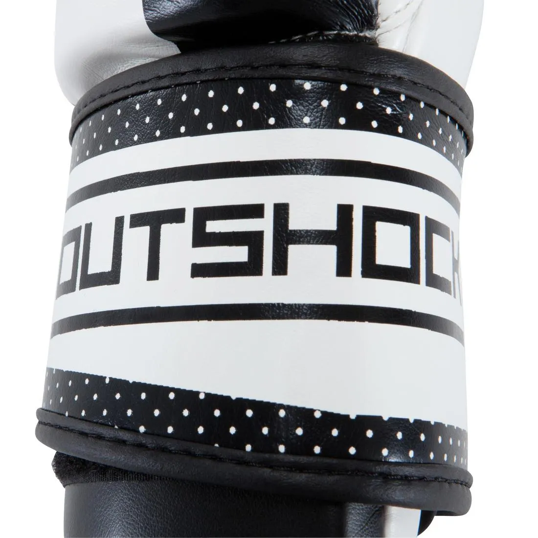 300 Beginner Adult Training Boxing Gloves - White