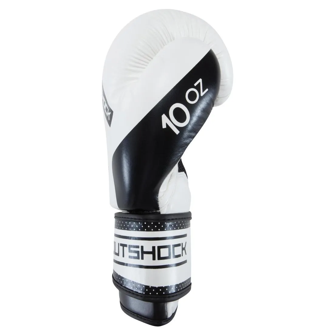 300 Beginner Adult Training Boxing Gloves - White