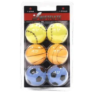 40  1 Star Sport Balls