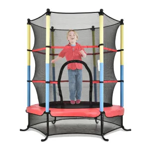 5” Round Trampoline 1.4 M High Foot