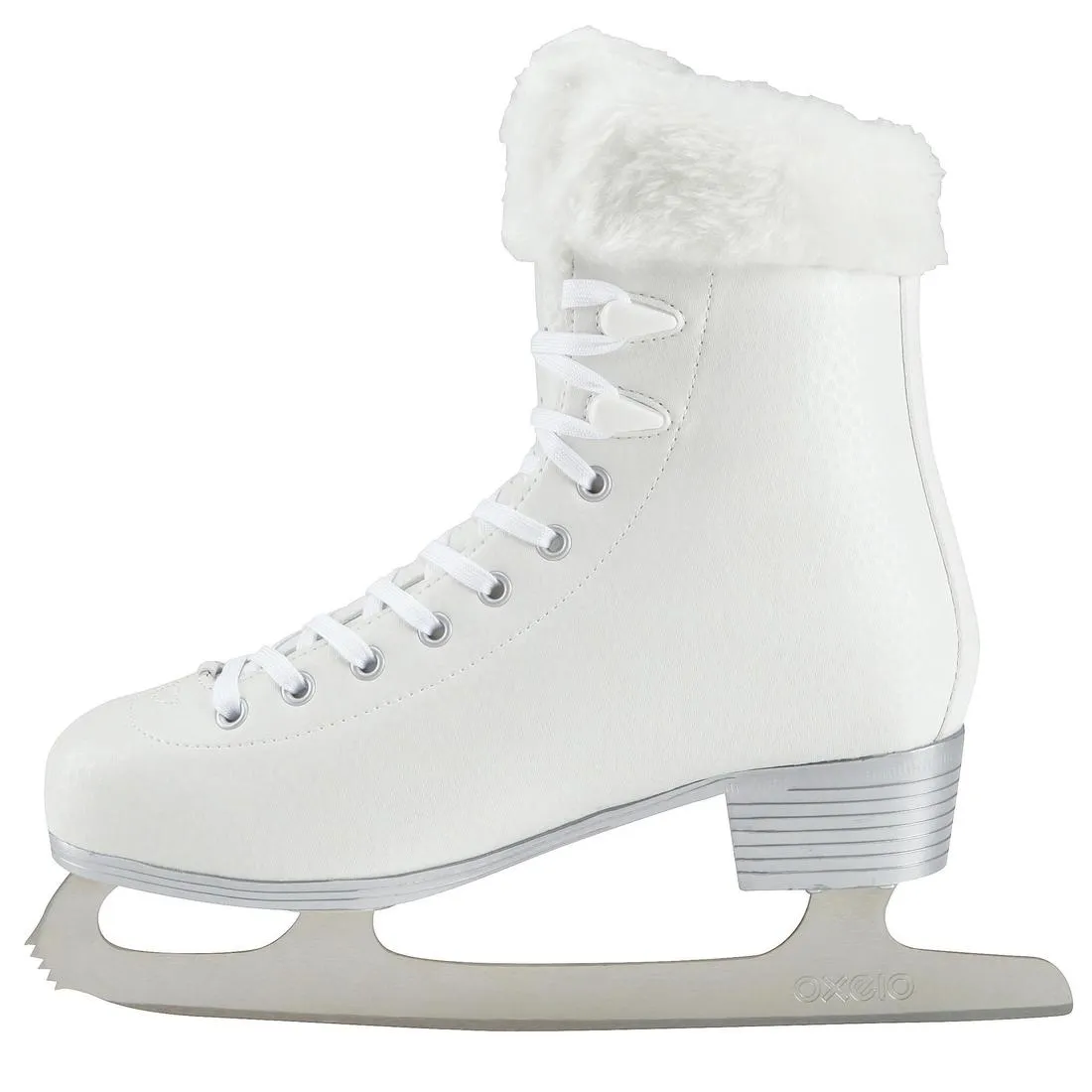 500 Women's Ice Skates - White