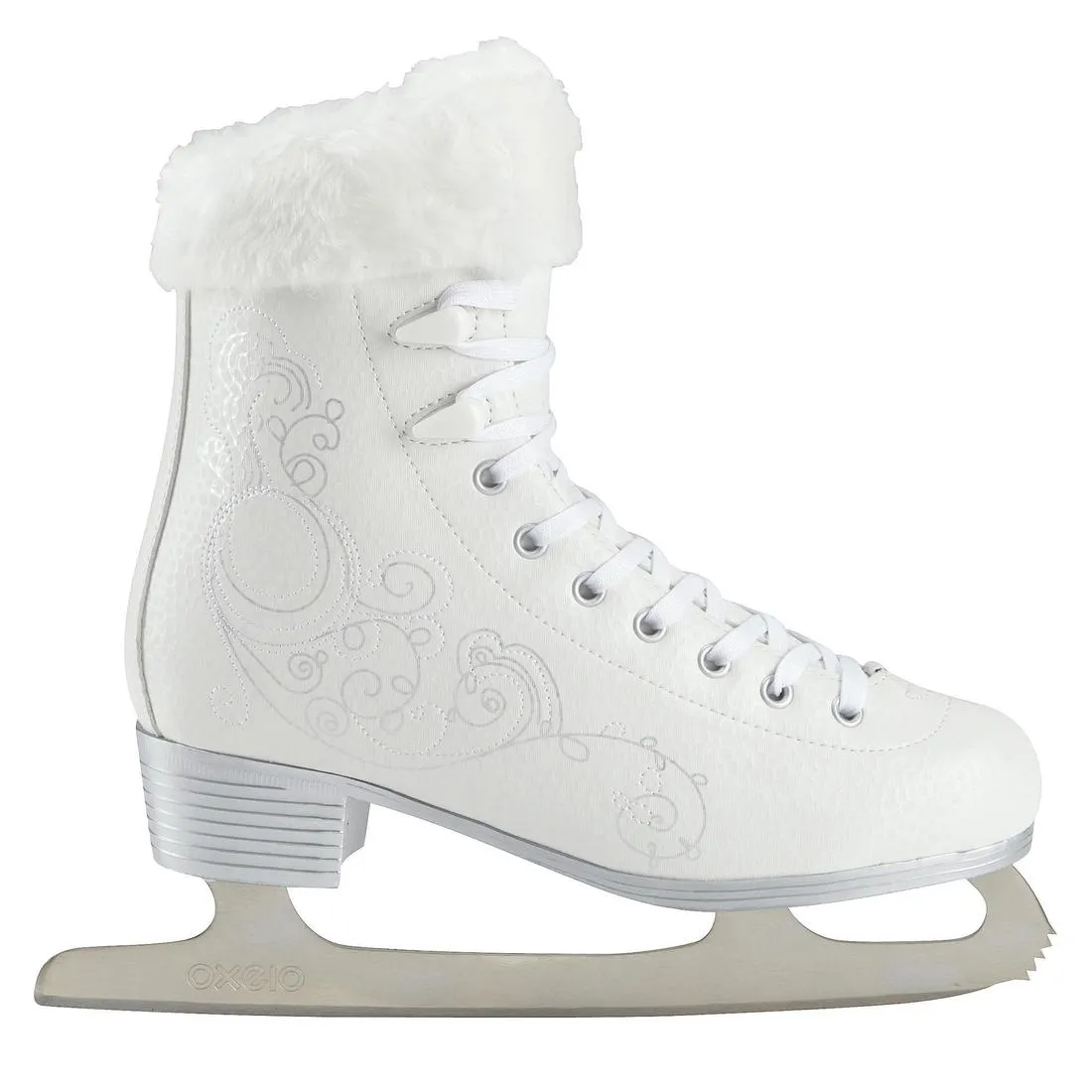 500 Women's Ice Skates - White