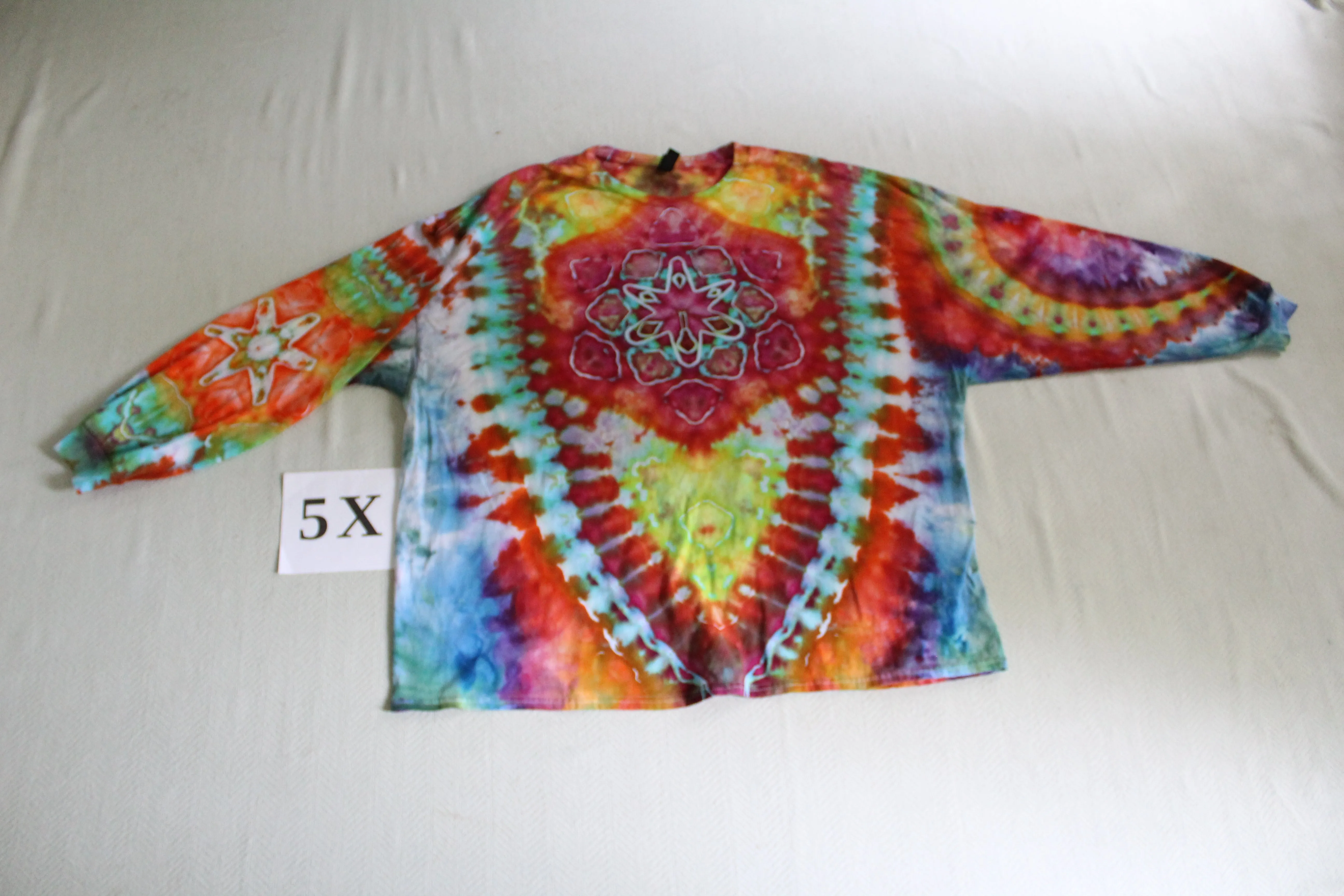 5X Long Sleeve