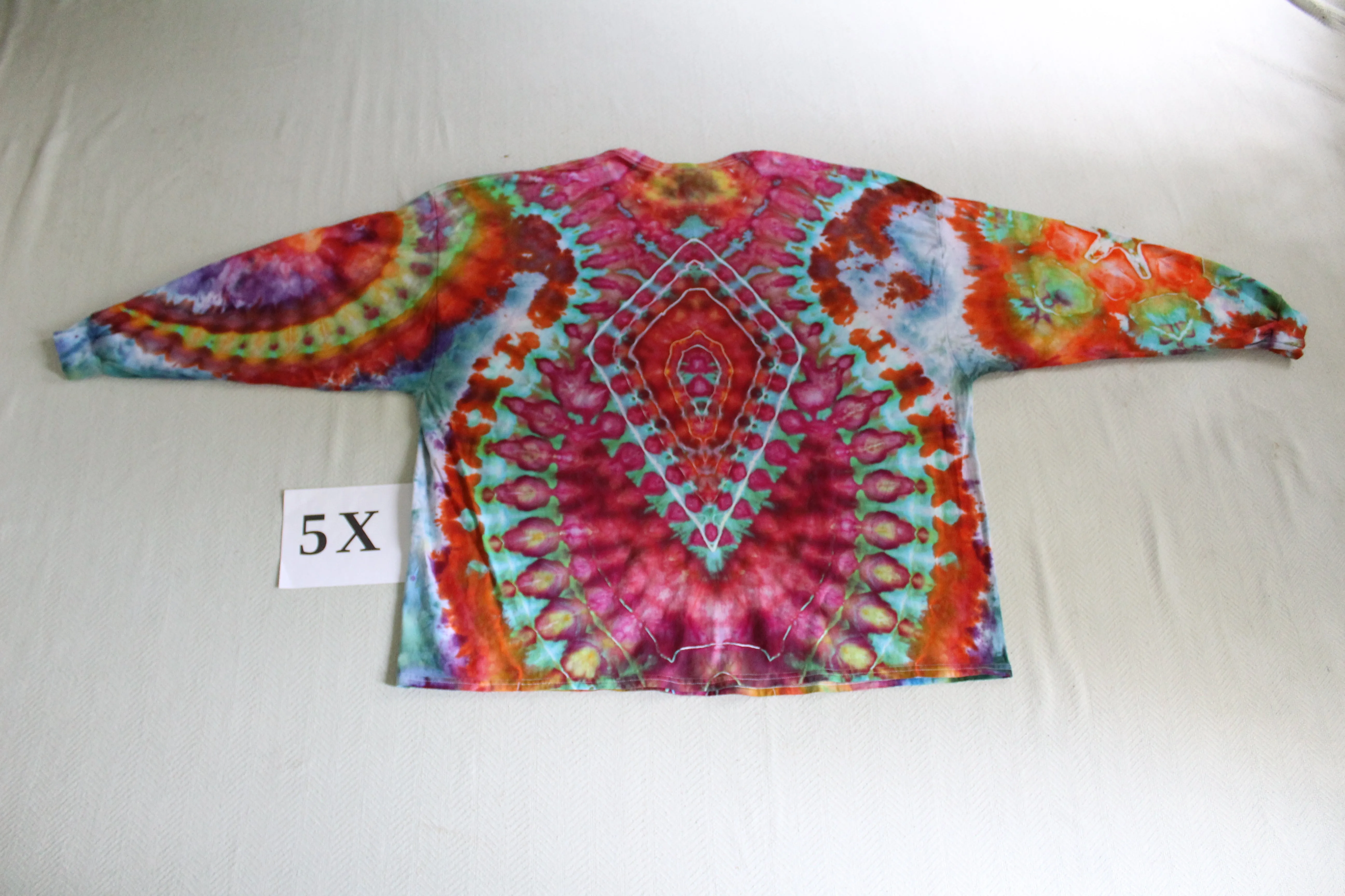 5X Long Sleeve