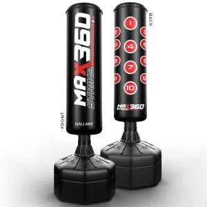 6ft Max 360 Free Standing Boxing Punch Bag - Free Standing Punch Bag