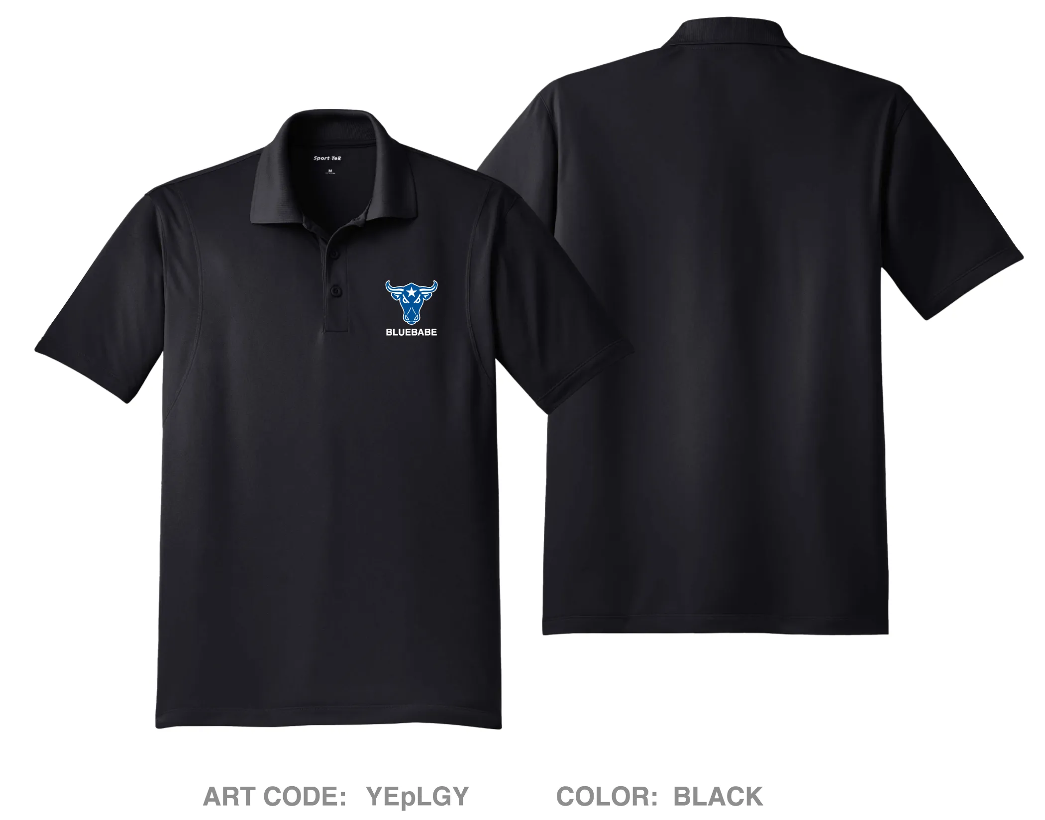 82 BEB, 2ABCT, 1ID FundRaising Collection Hi-Tech Performance Men's SS Polo - YEpLGY