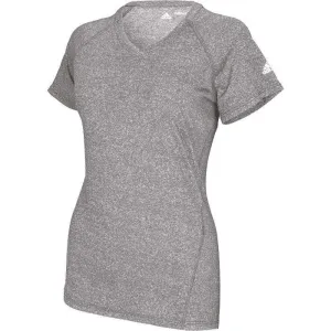 Adidas Climalite Women’s Short Sleeve Tee 3873, Athletic Grey