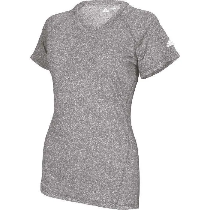 Adidas Climalite Women’s Short Sleeve Tee 3873, Athletic Grey