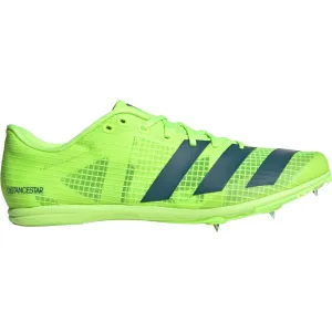 adidas Distancestar Running Spikes - Green