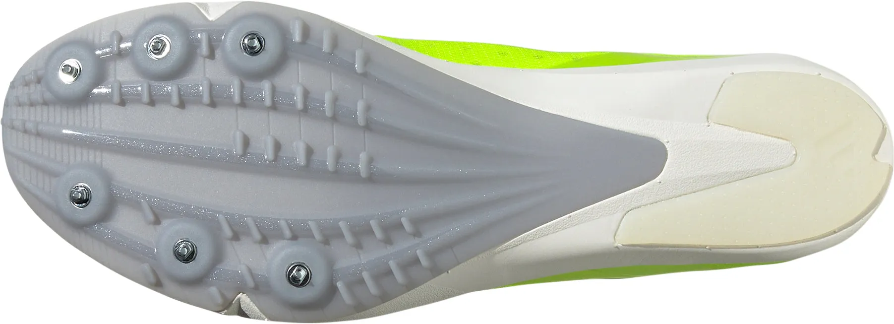 adidas Distancestar Running Spikes - Yellow