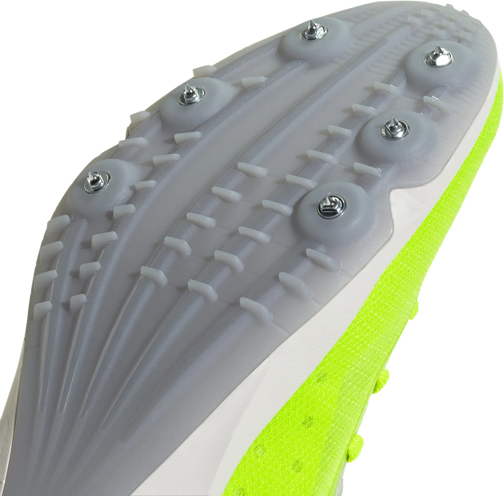 adidas Distancestar Running Spikes - Yellow