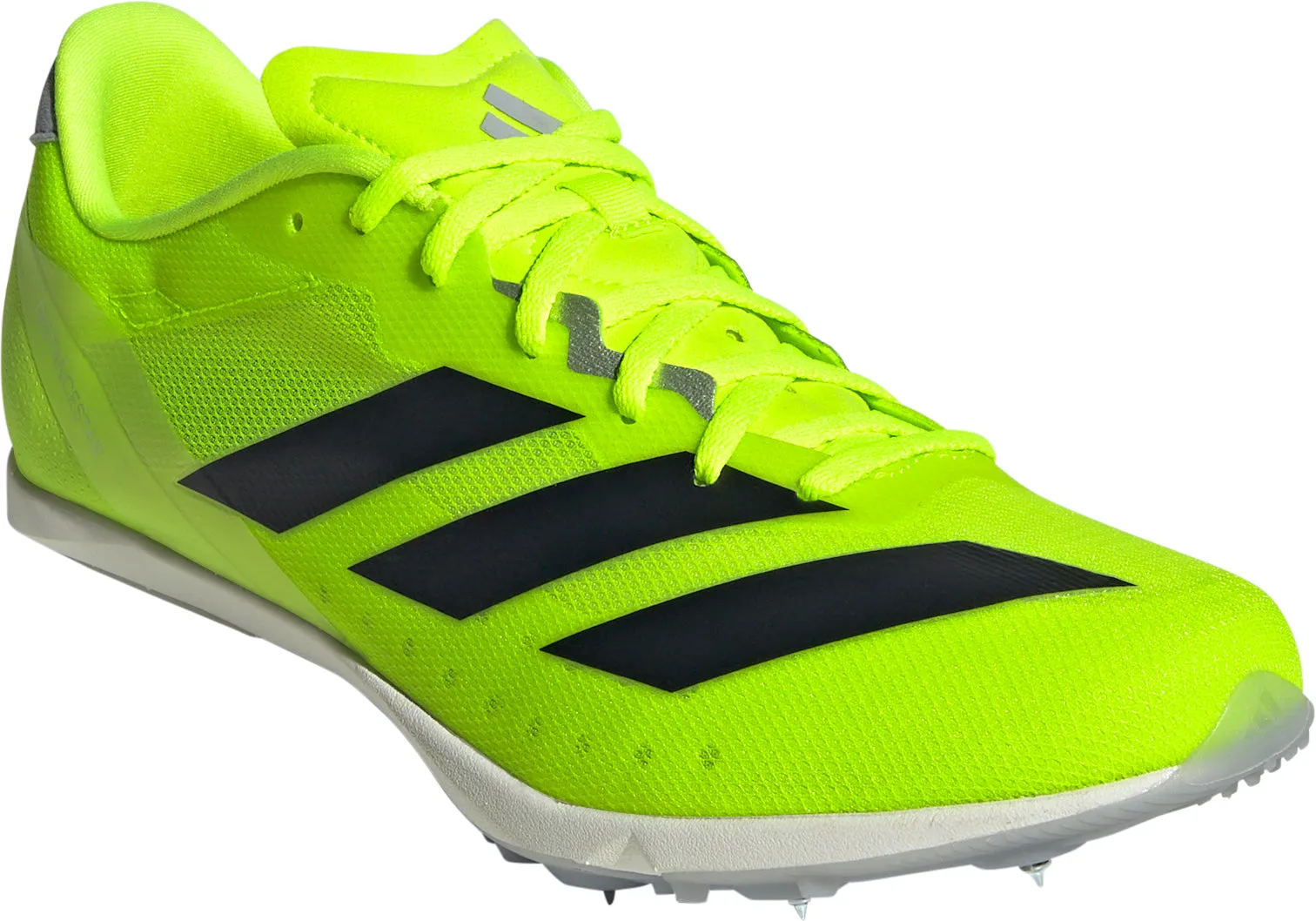 adidas Distancestar Running Spikes - Yellow
