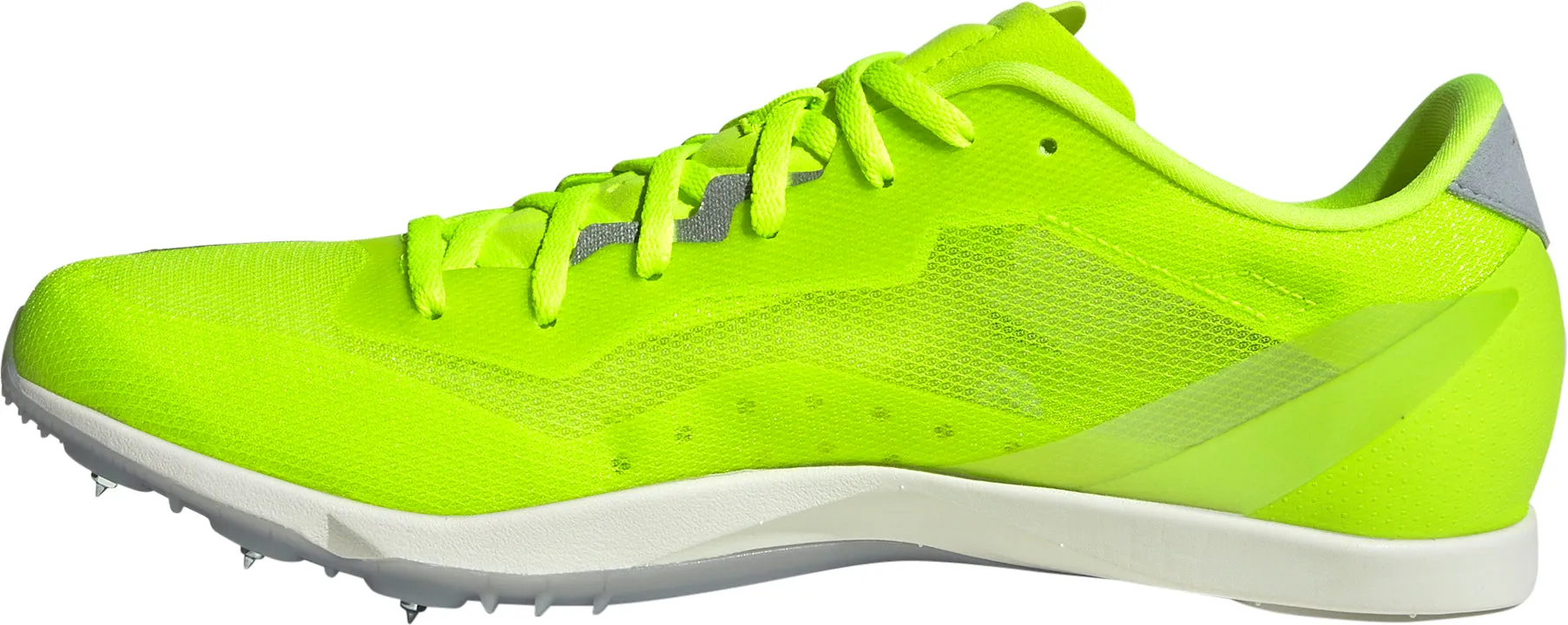 adidas Distancestar Running Spikes - Yellow