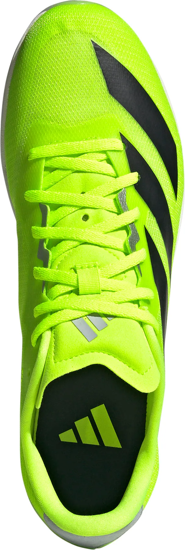 adidas Distancestar Running Spikes - Yellow