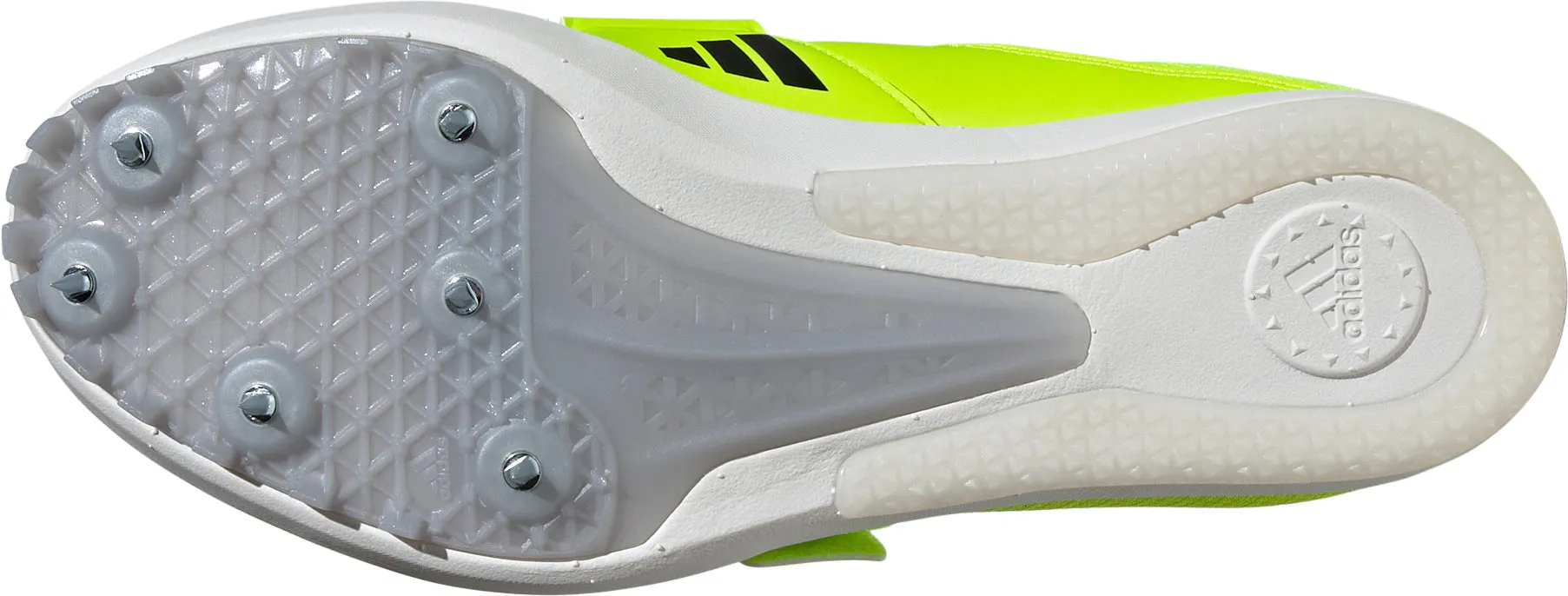 adidas Jumpstar Field Event Spikes - Yellow