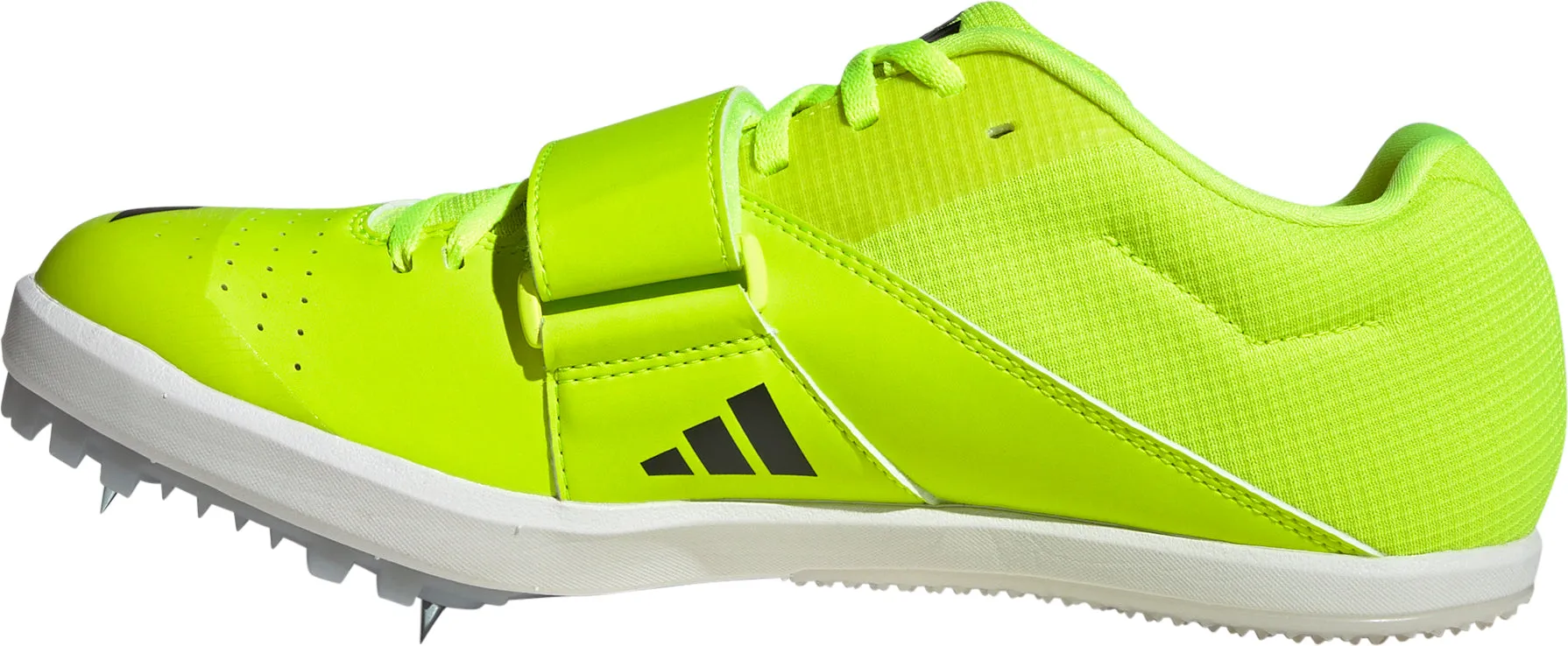 adidas Jumpstar Field Event Spikes - Yellow