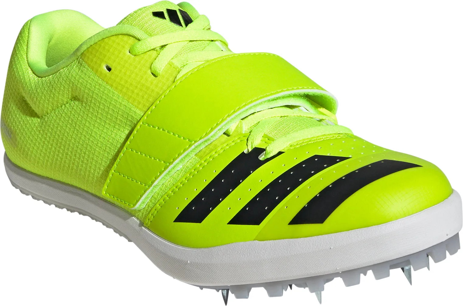 adidas Jumpstar Field Event Spikes - Yellow