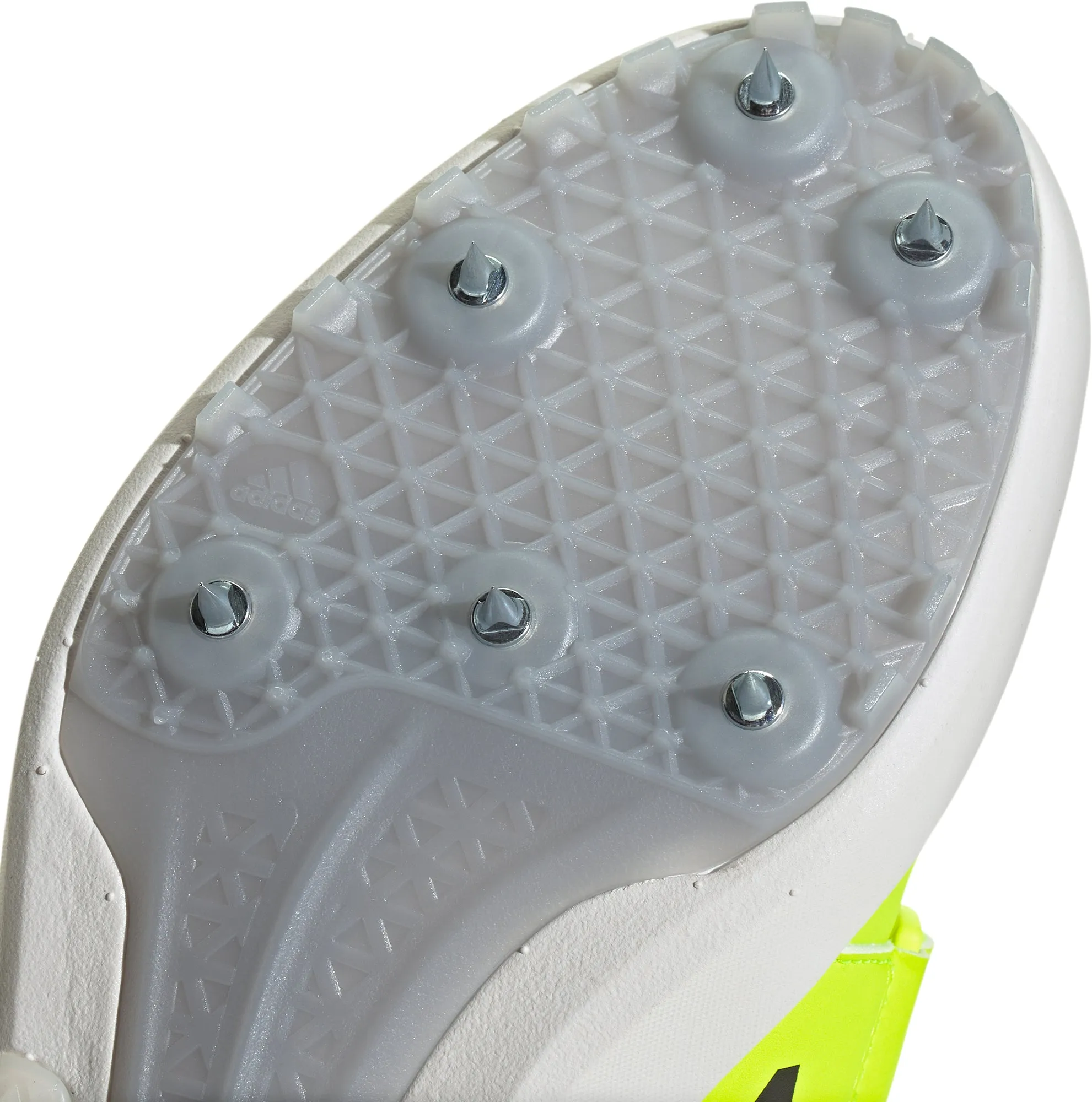adidas Jumpstar Field Event Spikes - Yellow