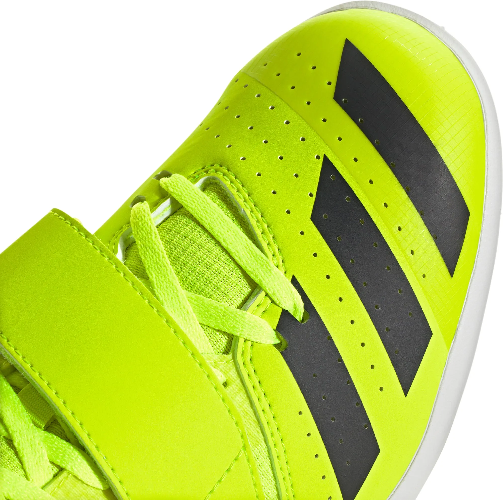 adidas Jumpstar Field Event Spikes - Yellow
