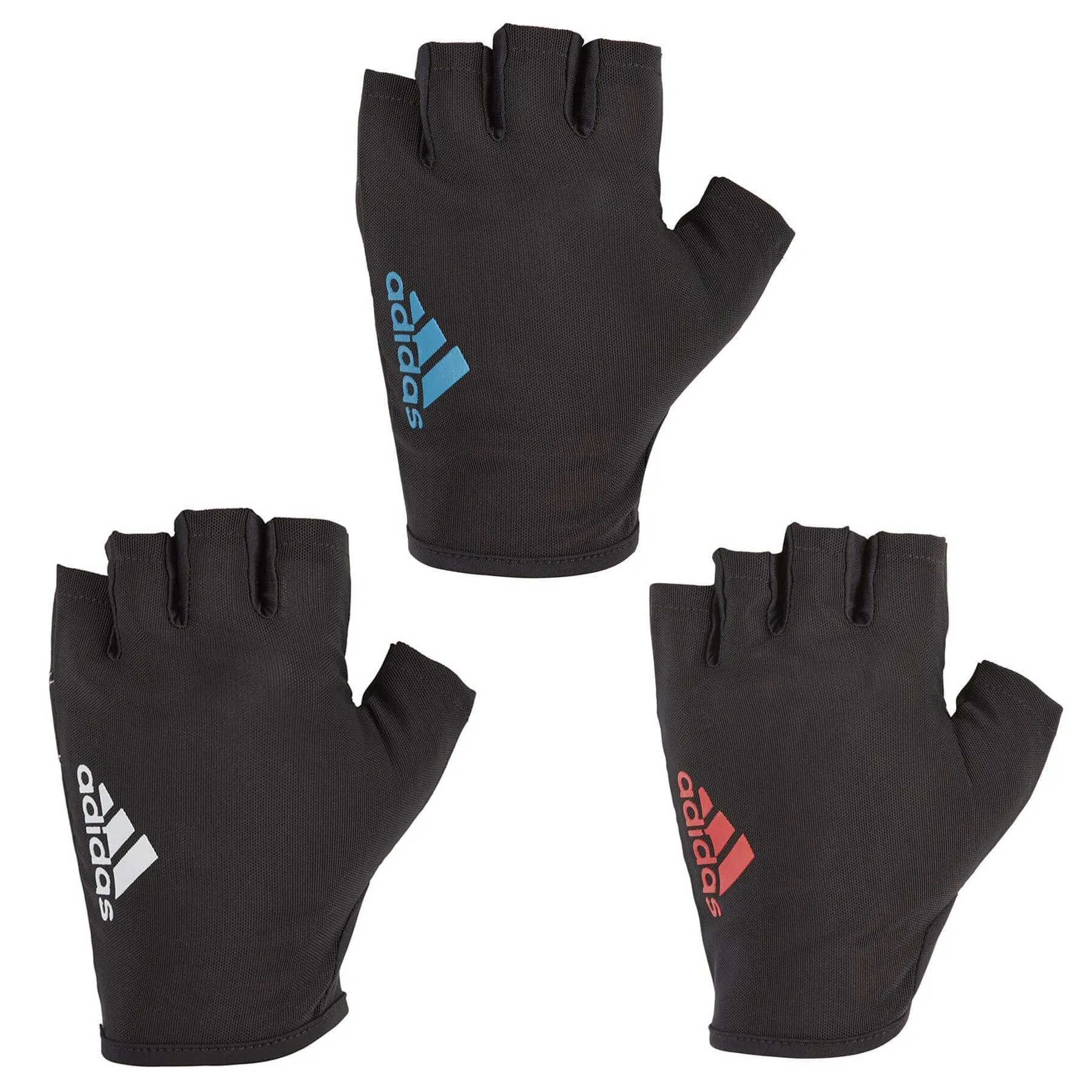 Adidas Men's Half Finger Essential Gloves