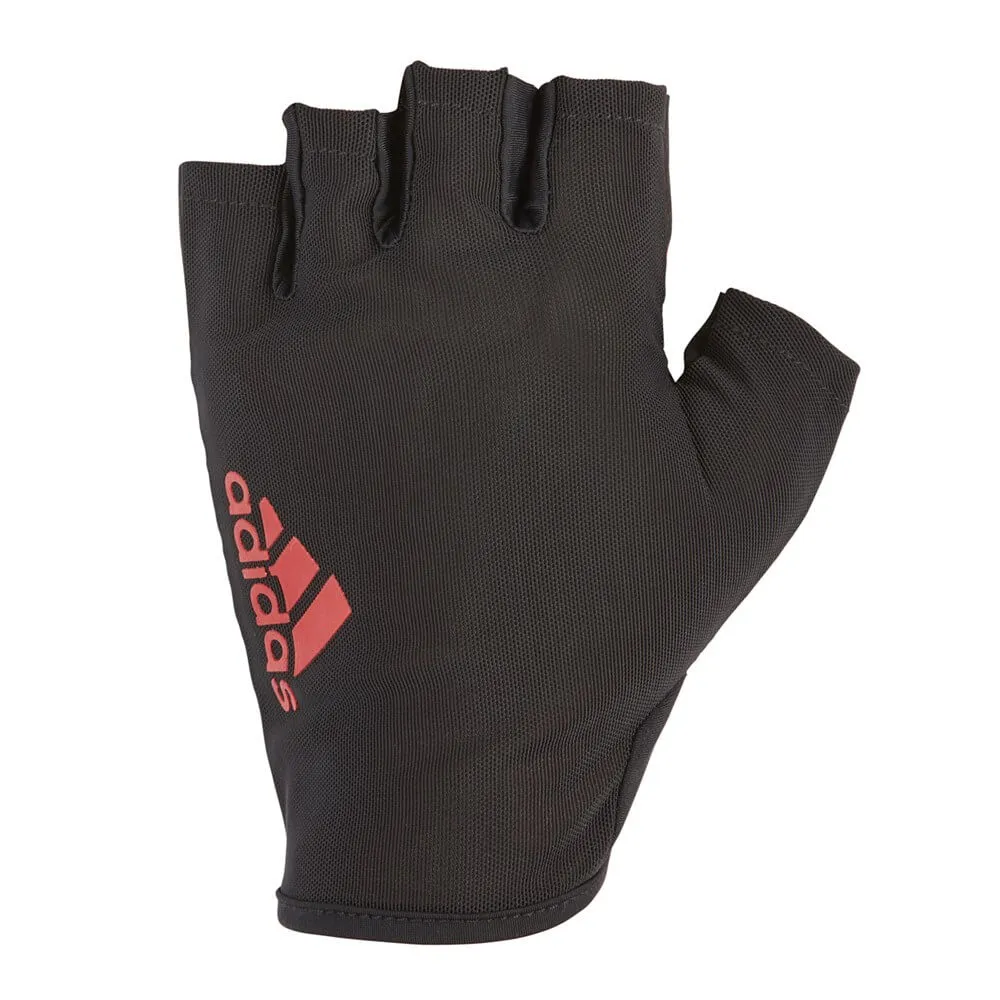 Adidas Men's Half Finger Essential Gloves