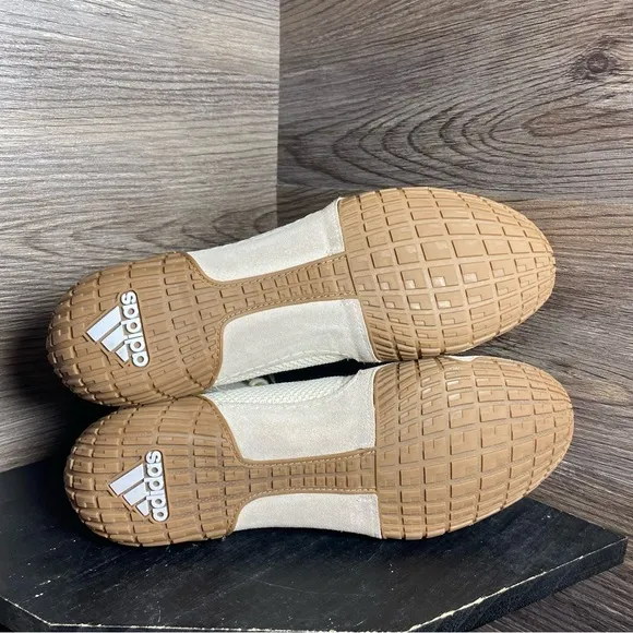 Adidas tech fall 2.0 wrestling shoes white gold