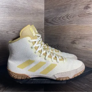 Adidas tech fall 2.0 wrestling shoes white gold