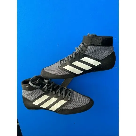 Adidas Wrestling Boxing HVC 2 SHOES Men’s Size 12. YYJ 606004 Black